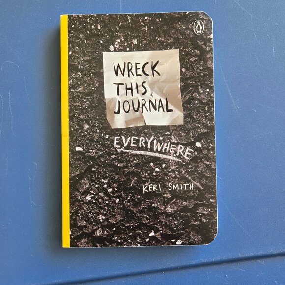 Brand New Wreck This Journal Everywhere by Keri Smith – Paperback - Picture 1 of 3